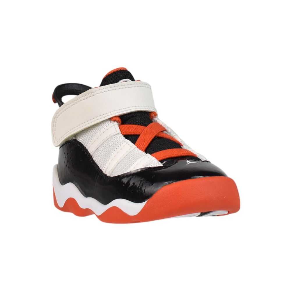 Jordan 6 Rings Toddlers' Shoes White/Team Orange dv1344-108