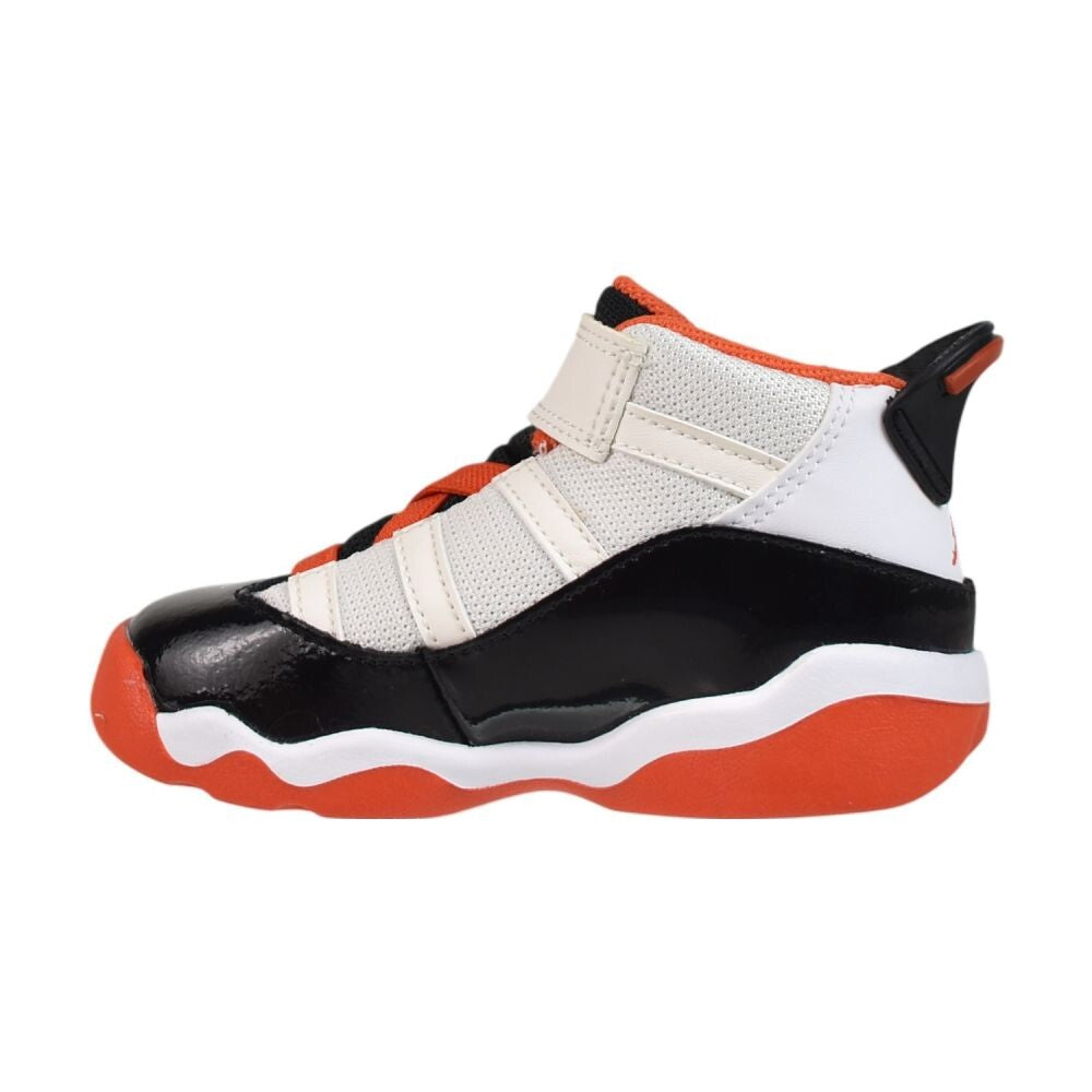 Jordan 6 Rings Toddlers' Shoes White/Team Orange dv1344-108