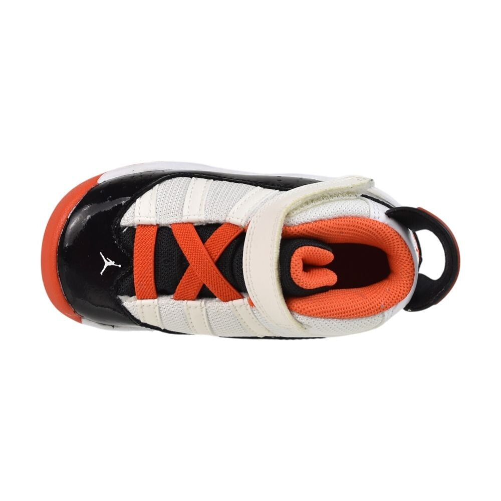 Jordan 6 Rings Toddlers' Shoes White/Team Orange dv1344-108