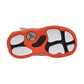 Jordan 6 Rings Toddlers' Shoes White/Team Orange dv1344-108