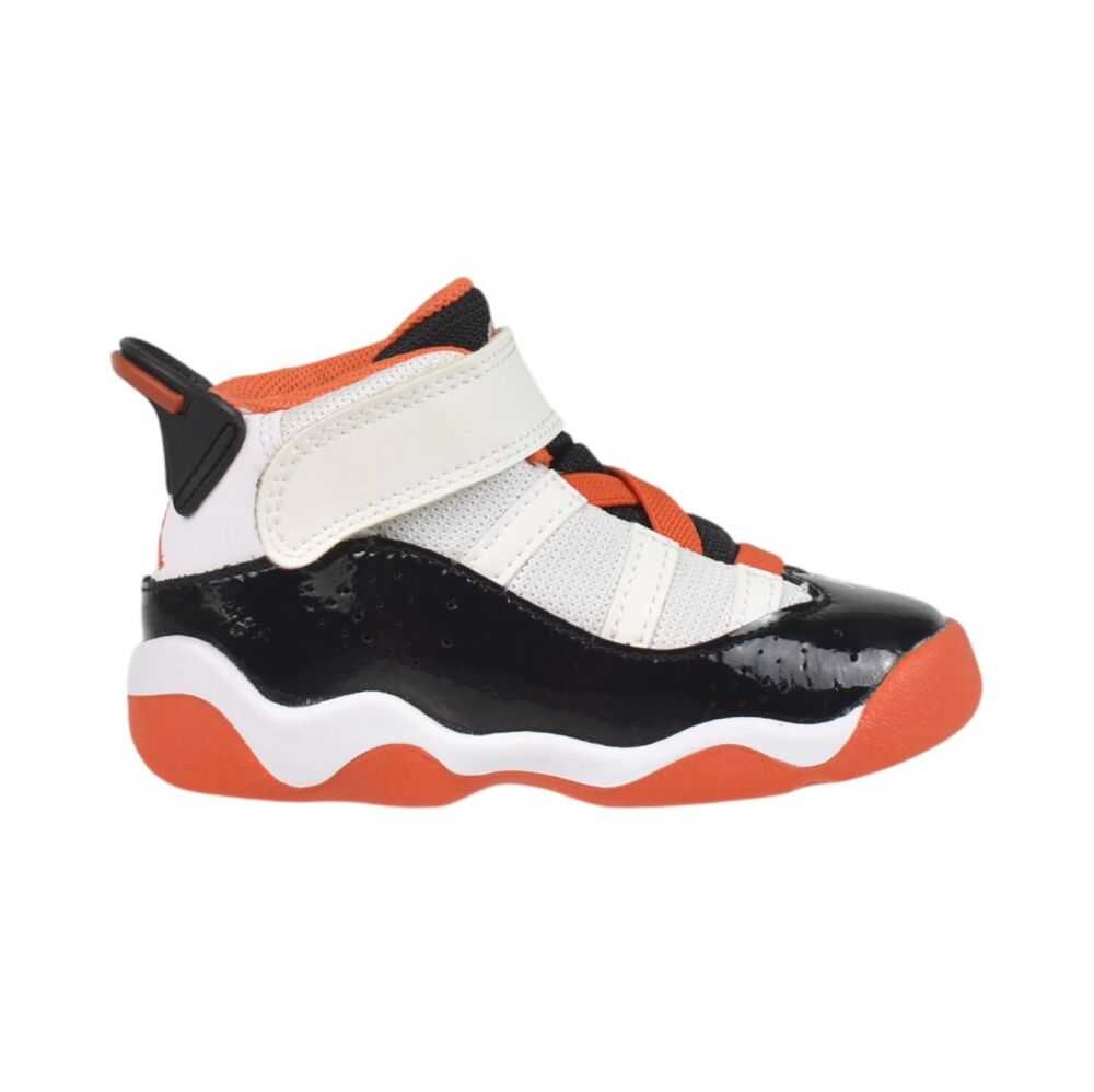 Jordan 6 Rings Toddlers' Shoes White/Team Orange dv1344-108