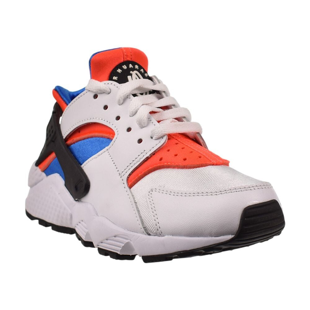 Nike Air Huarache Women's Shoes White-Crimson-Blue dv2220-100