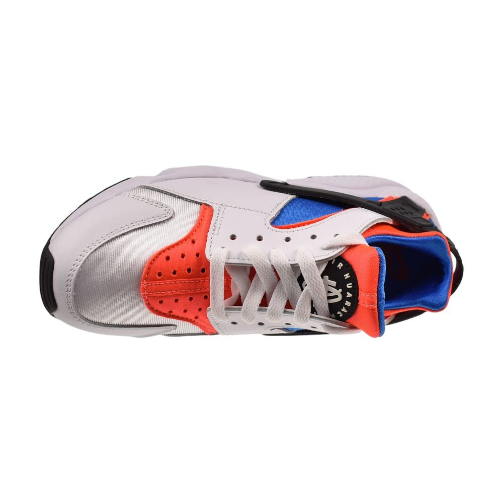 Nike Air Huarache Women's Shoes White-Crimson-Blue dv2220-100