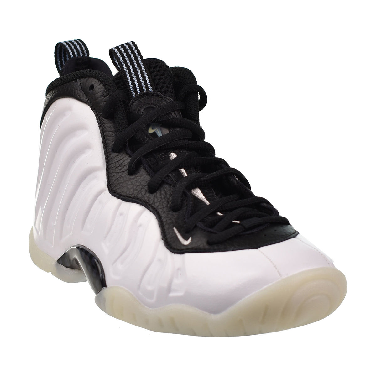 Nike Little Posite One Penny PE (GS) Big Kids' Shoes White-Black