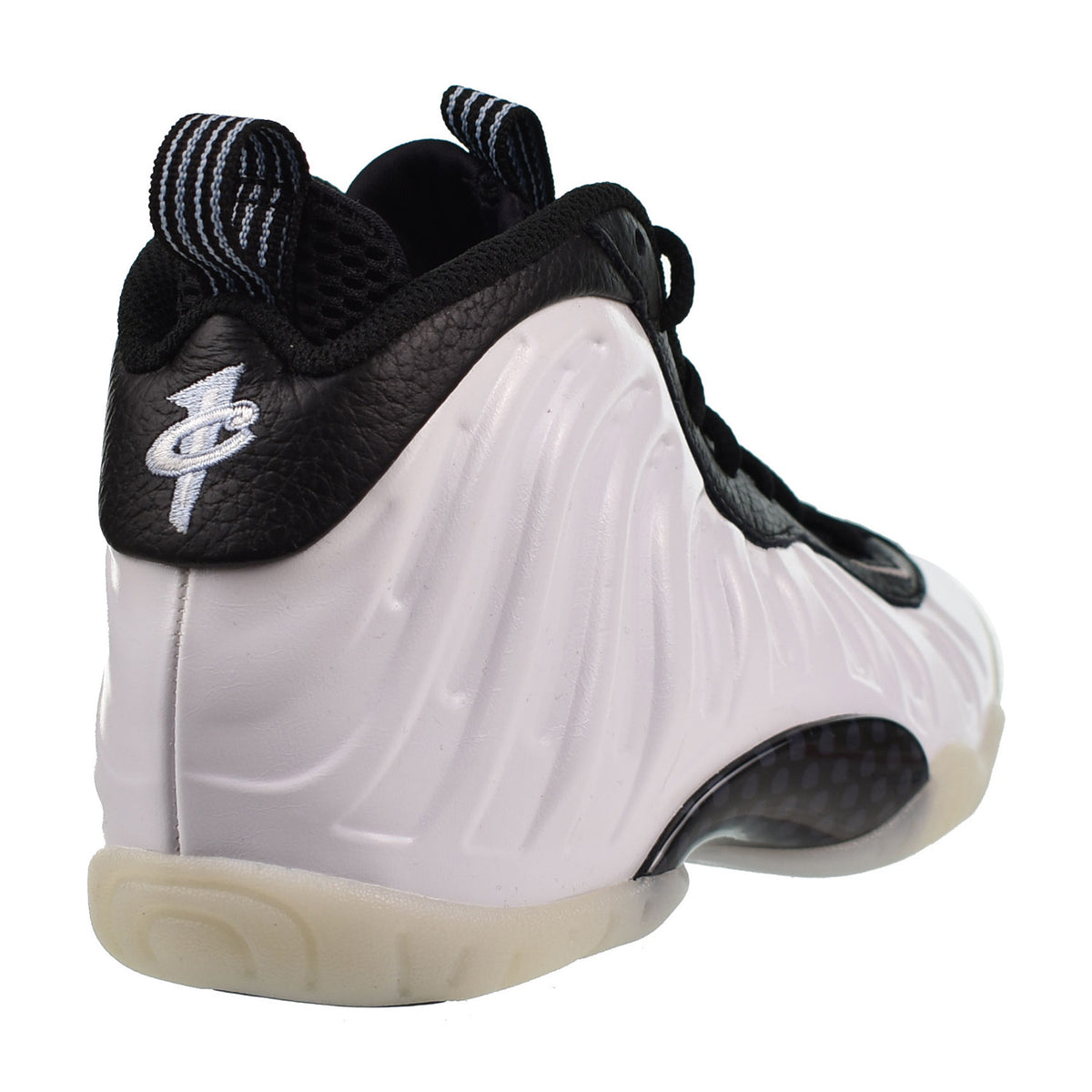 Nike Little Posite One Penny PE (GS) Big Kids' Shoes White-Black