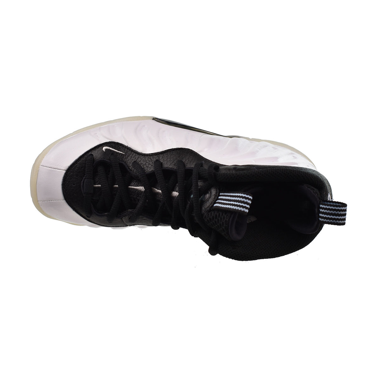 Nike Little Posite One Penny PE (GS) Big Kids' Shoes White-Black