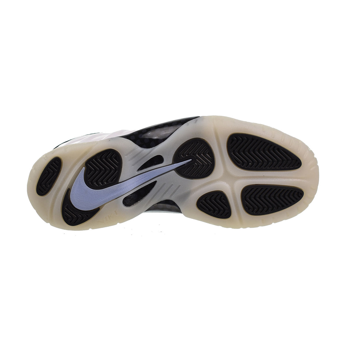 Nike Little Posite One Penny PE (GS) Big Kids' Shoes White-Black
