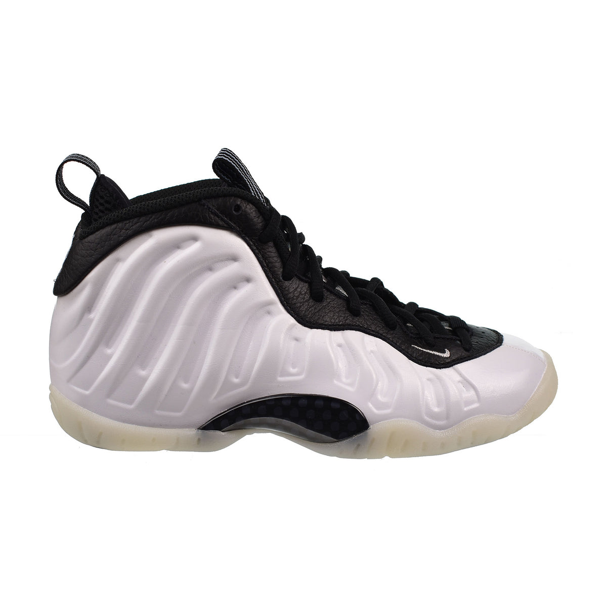 Nike Little Posite One Penny PE (GS) Big Kids' Shoes White-Black