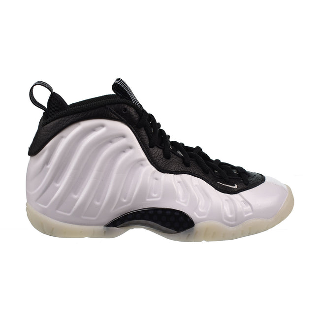 Nike Little Posite One Penny PE (GS) Big Kids' Shoes White-Black