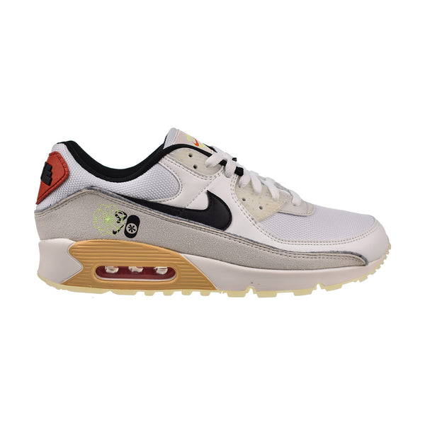 Nike Air Max 90 SE Swoosh Fiber White Men's Shoes White-Light Bone