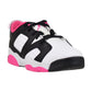 Jordan 6 Retro Low (PS) Little Kids' Shoes Black/Pink/White dv3528-061