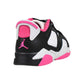 Jordan 6 Retro Low (PS) Little Kids' Shoes Black/Pink/White dv3528-061