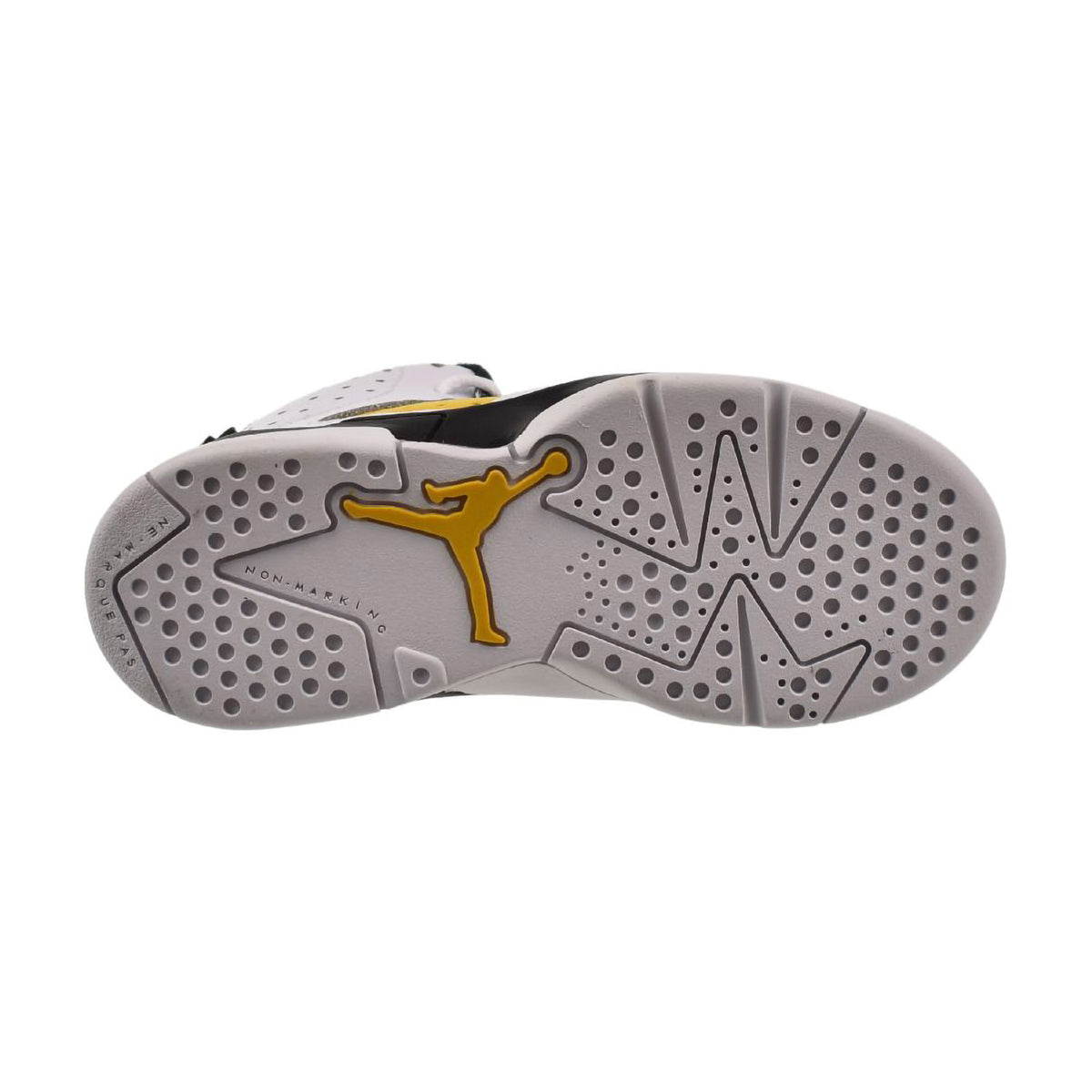 Jordan 6 Retro (PS) Little Kids' Shoes Yellow Ochre