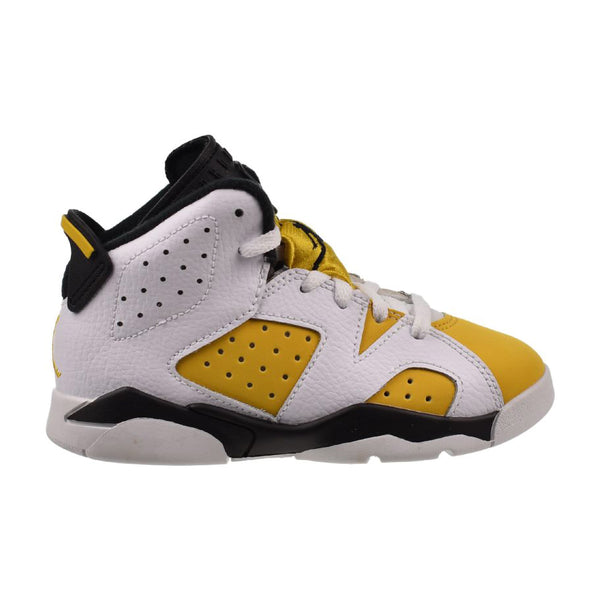 Jordan 6 Retro (PS) Little Kids' Shoes Yellow Ochre