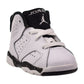 Jordan 6 Retro (TD) Toddlers "Reverse Oreo" Shoes White dv3606-112