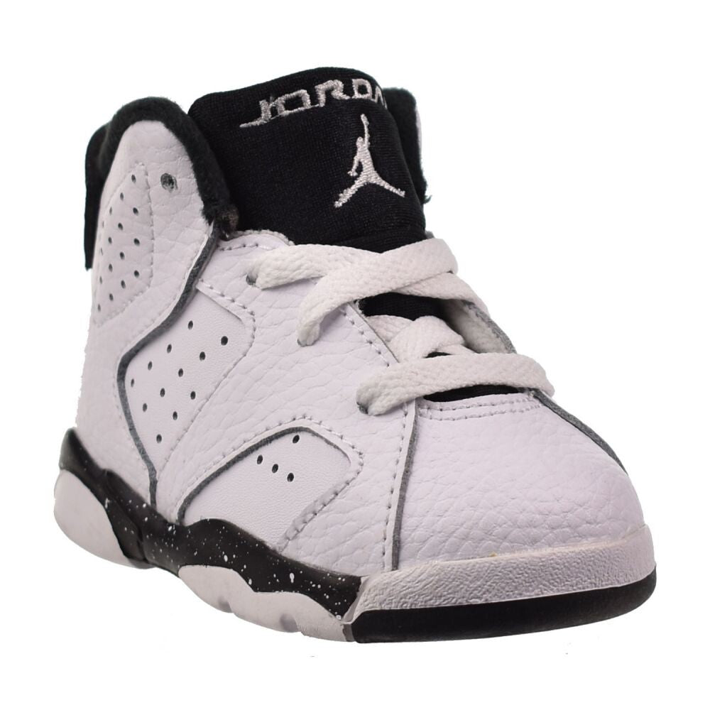 Jordan 6 Retro (TD) Toddlers "Reverse Oreo" Shoes White dv3606-112