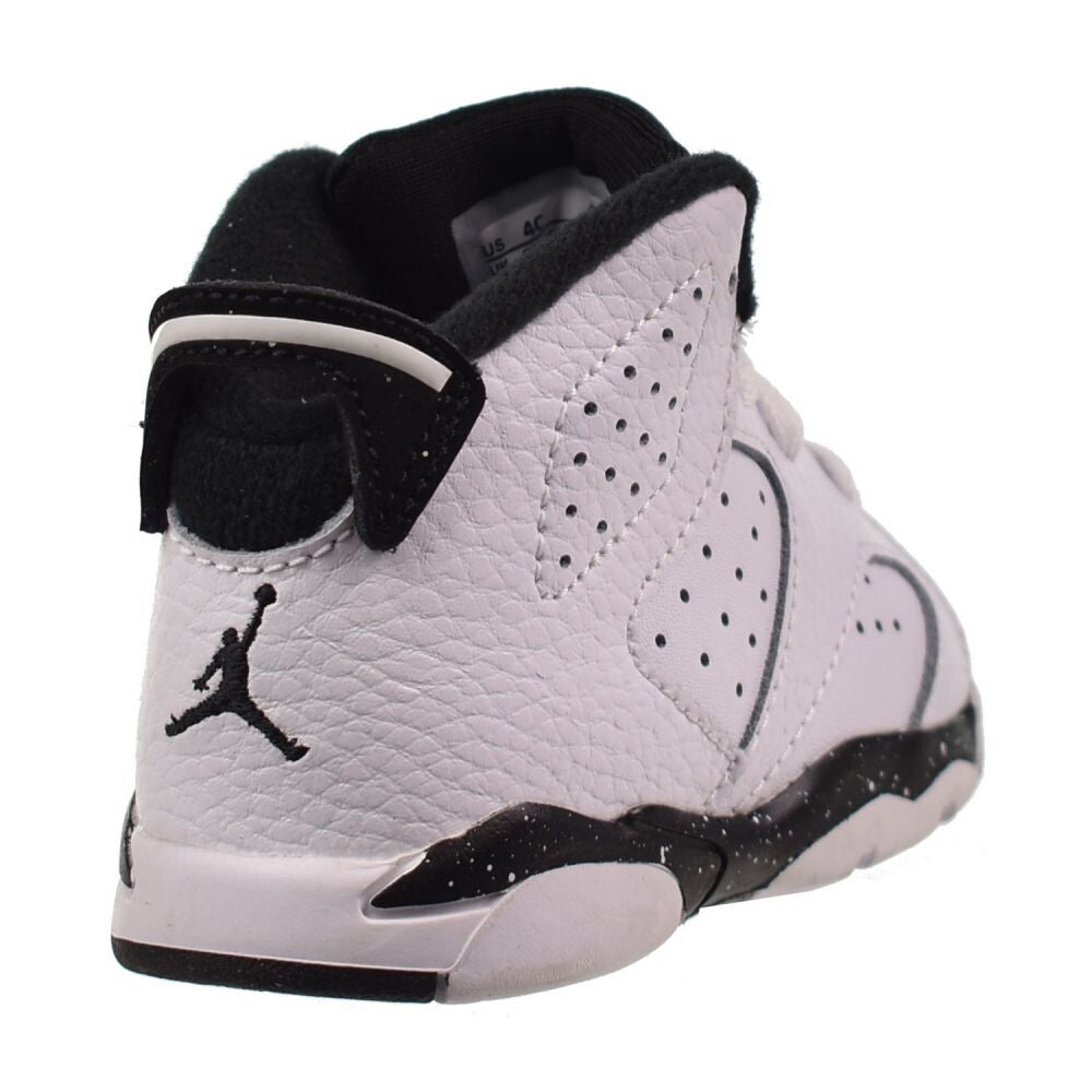 Jordan 6 Retro (TD) Toddlers "Reverse Oreo" Shoes White dv3606-112