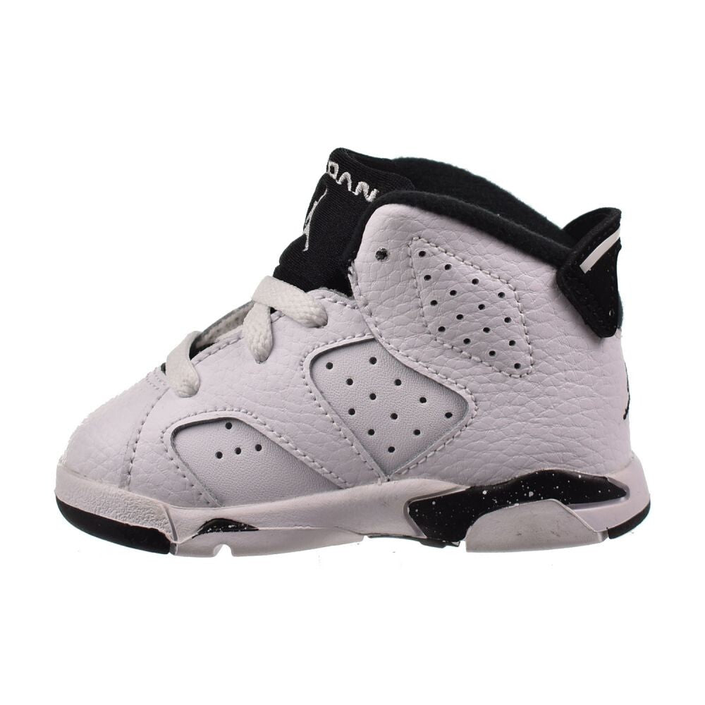 Jordan 6 Retro (TD) Toddlers "Reverse Oreo" Shoes White dv3606-112