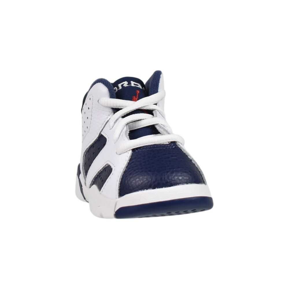 Jordan 6 Retro (TD) "Olympic" Toddlers' Shoes White/Varsity Red dv3606-164