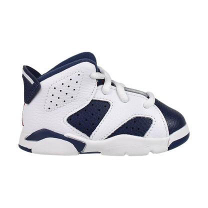 Jordan 6 Retro (TD) "Olympic" Toddlers' Shoes White/Varsity Red dv3606-164