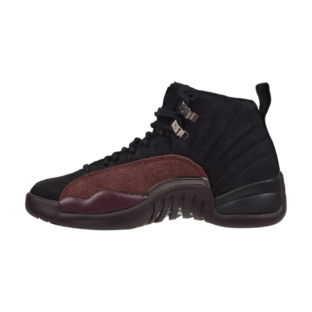 Air Jordan 12 Retro "A Ma Maniere" Women's Shoes Black/Burgundy dv6989-001