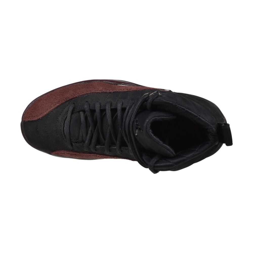 Air Jordan 12 Retro "A Ma Maniere" Women's Shoes Black/Burgundy dv6989-001