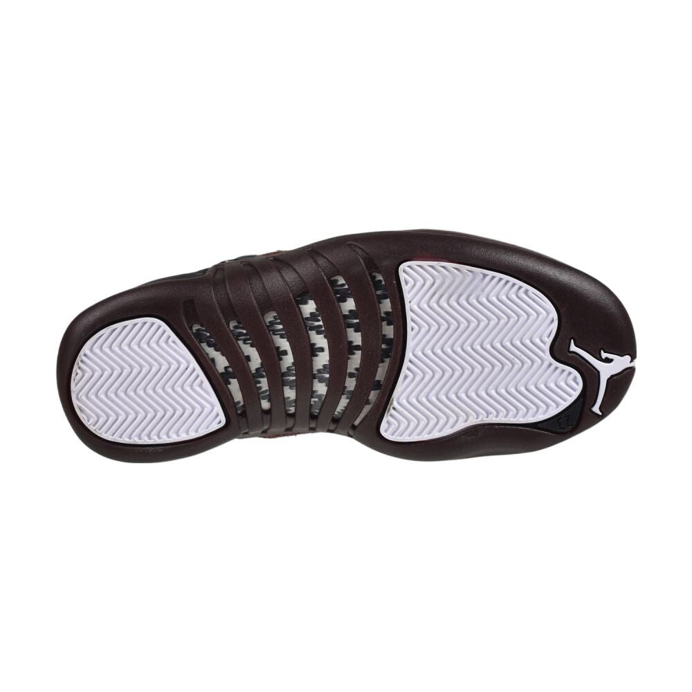 Air Jordan 12 Retro "A Ma Maniere" Women's Shoes Black/Burgundy dv6989-001