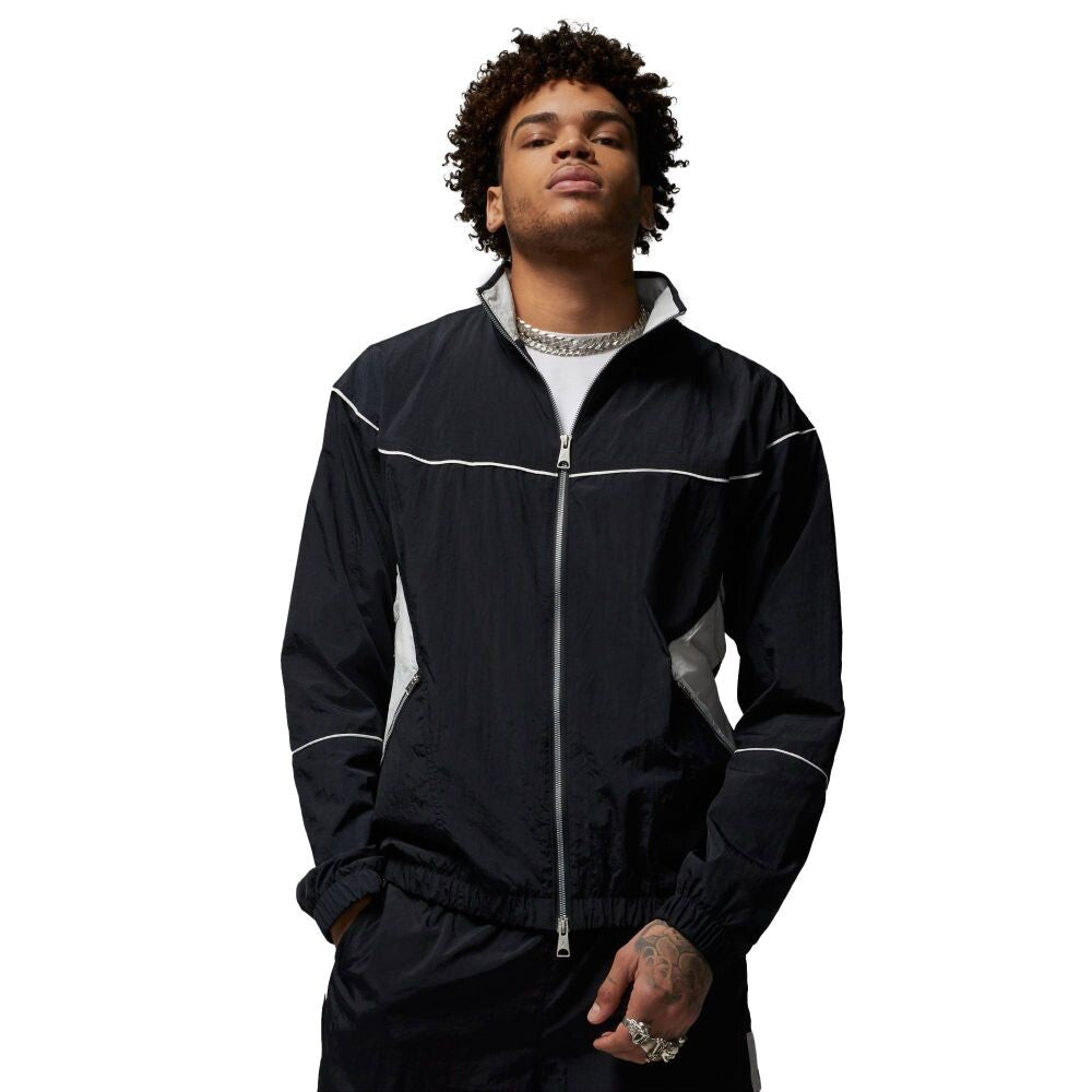 Air Jordan Essentials Flight Men'S Track Jacket Black  dv7624-010