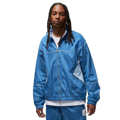 Air Jordan Essentials Flight Men'S Track Jacket Blue dv7624-485