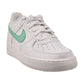 Nike Air Force 1 Low (GS) Big Kids' Shoes White-Emerald Rise
