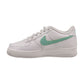 Nike Air Force 1 Low (GS) Big Kids' Shoes White-Emerald Rise
