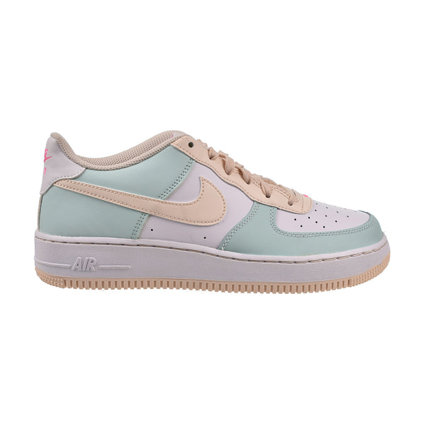 Nike Air Force 1 Low (GS) Big Kids' Shoes Emerald Rise-Guava Ice
