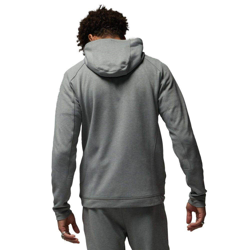 Air Jordan Dri-FIT Air Fleece Full-Zip Men's Hoodie Grey dv9783-063