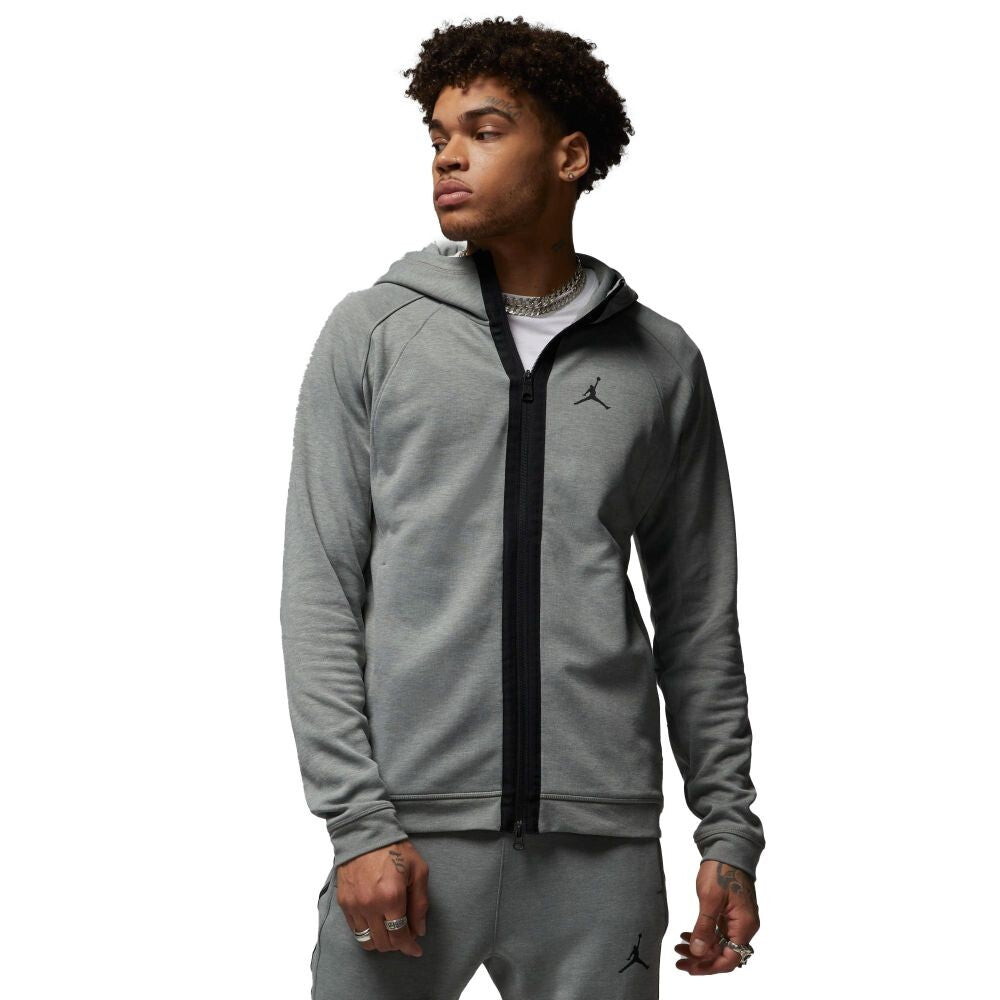 Air Jordan Dri-FIT Air Fleece Full-Zip Men's Hoodie Grey dv9783-063