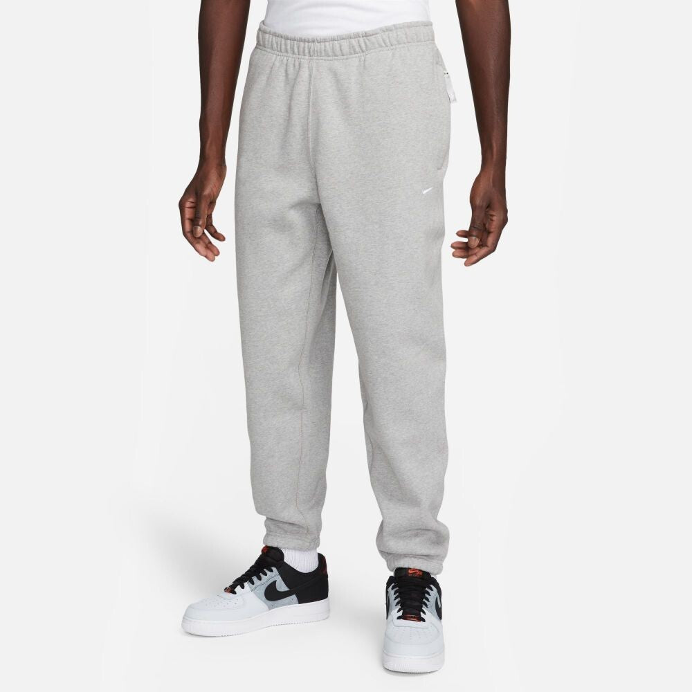 Nike Solo Swoosh Men's Fleece Pants Grey dx1364-063