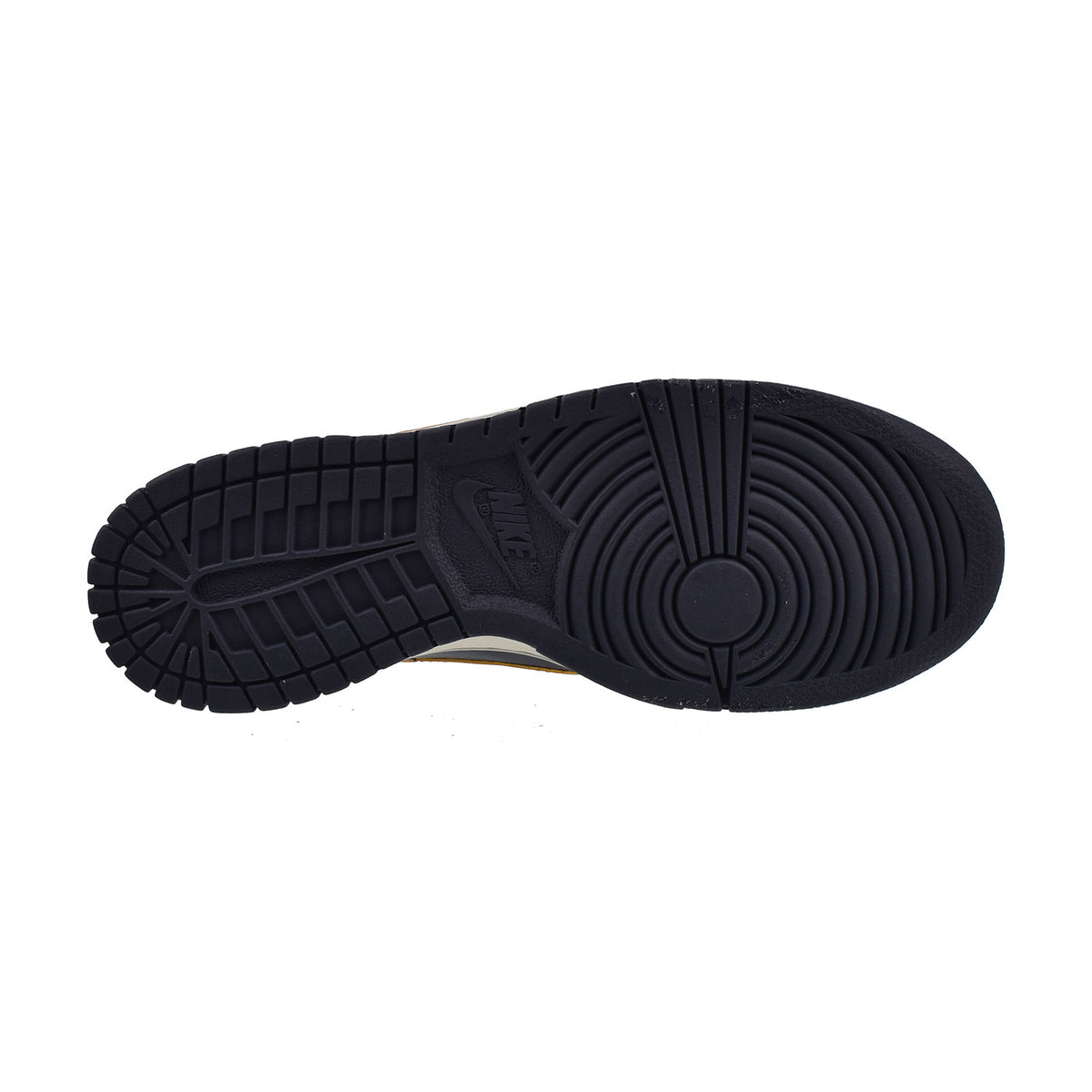 Nike Dunk Low SE (GS) Big Kids' Shoes Copper Swoosh-Navy Purple