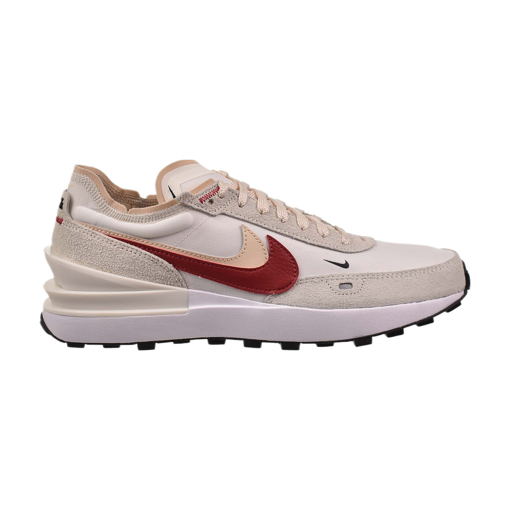 Nike Waffle One "Double Swoosh" Women's Shoes White-Red
