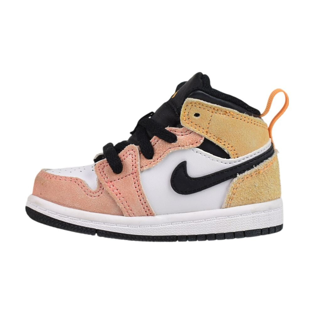 Jordan 1 Mid SE (TD) Toddlers' Shoes Magic Ember/Sundial-White dx4366-800