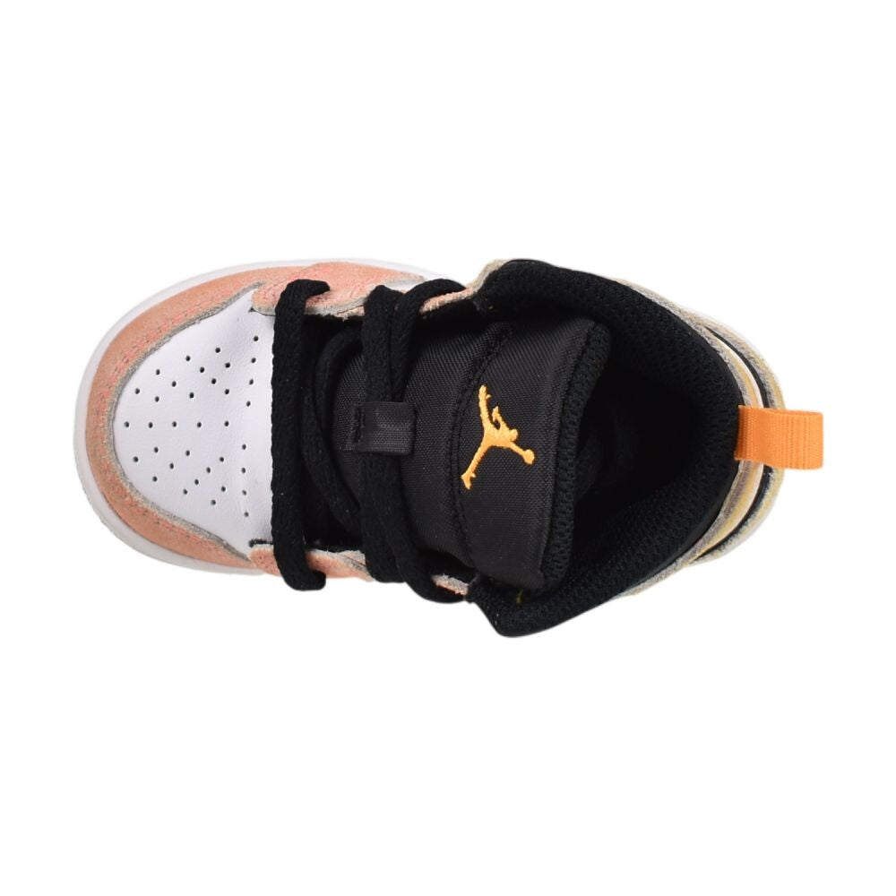 Jordan 1 Mid SE (TD) Toddlers' Shoes Magic Ember/Sundial-White dx4366-800