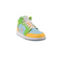 Air Jordan 1 Mid SE (GS) Big Kids' Shoes Glacier Ice dx4368-400