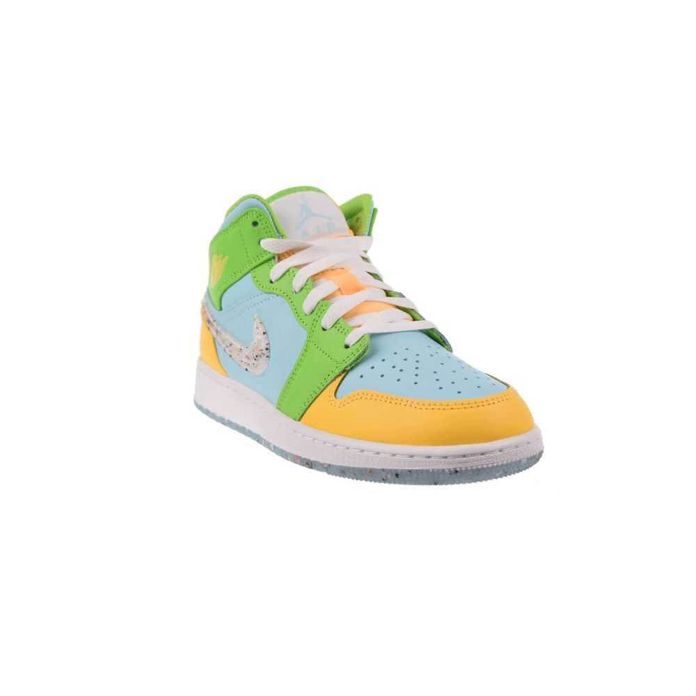Air Jordan 1 Mid SE (GS) Big Kids' Shoes Glacier Ice dx4368-400
