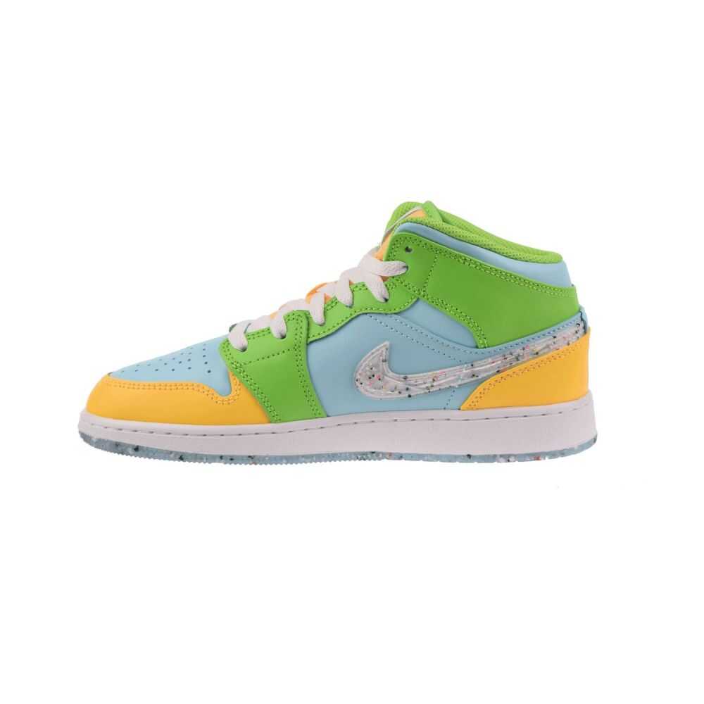 Air Jordan 1 Mid SE (GS) Big Kids' Shoes Glacier Ice dx4368-400