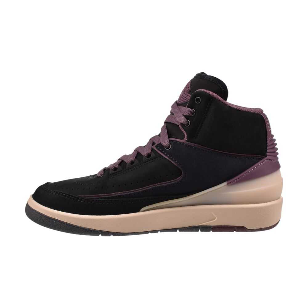 Air Jordan Retro 2 Women's Shoes Off Noir/Sky J Mauve-Guava Ice dx4400-005