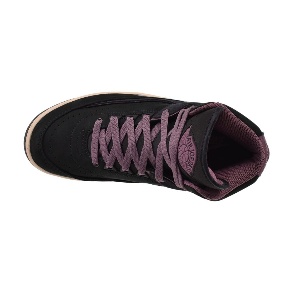 Air Jordan Retro 2 Women's Shoes Off Noir/Sky J Mauve-Guava Ice dx4400-005