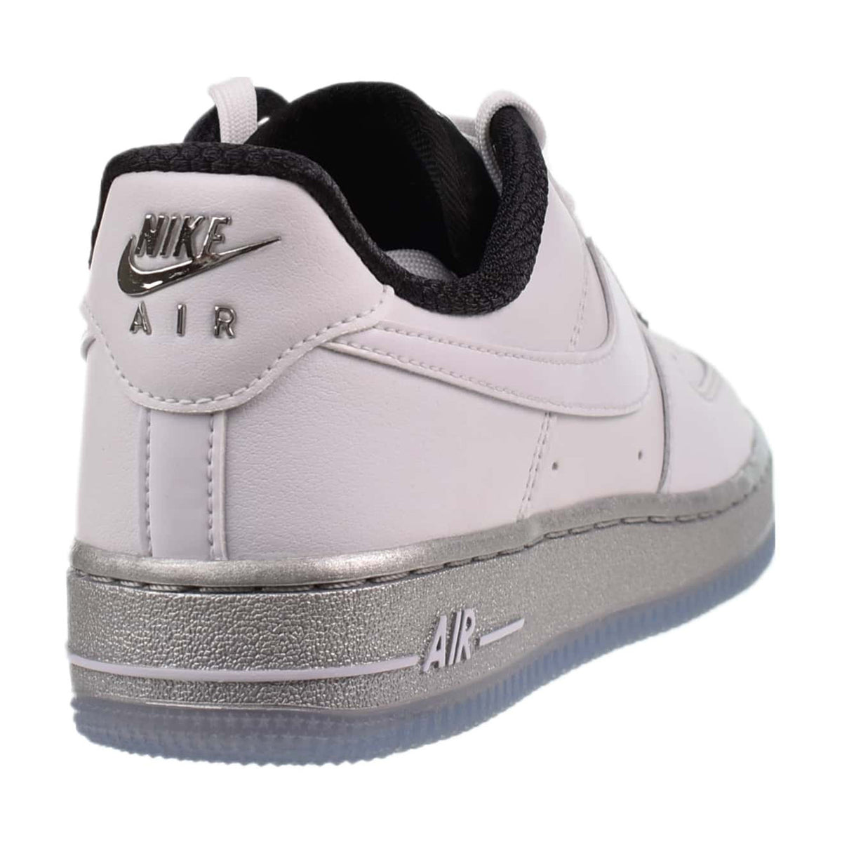 Nike Air Force 1 '07 SE Women's Shoes White Chrome