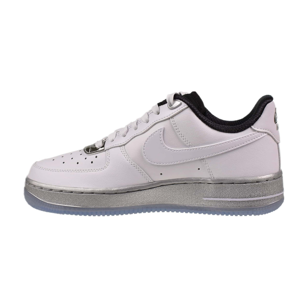 Nike Air Force 1 '07 SE Women's Shoes White Chrome
