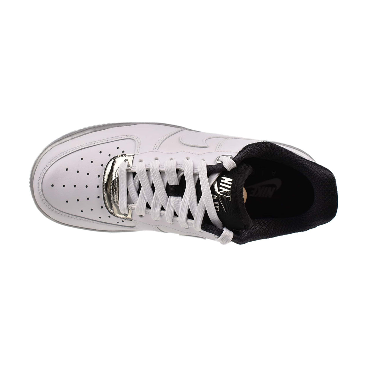Nike Air Force 1 '07 SE Women's Shoes White Chrome