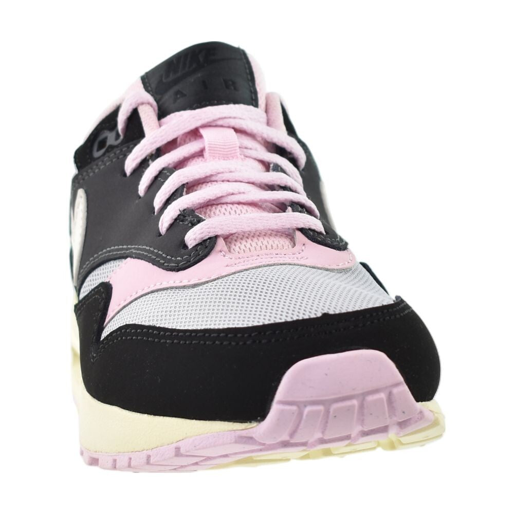Nike Air Max 1 Big Kids' Shoes Black/Summit White-Anthracite dz3307-004