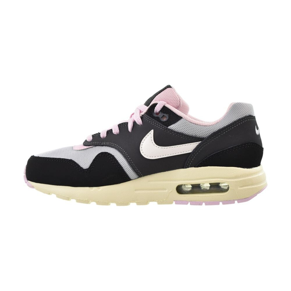 Nike Air Max 1 Big Kids' Shoes Black/Summit White-Anthracite dz3307-004