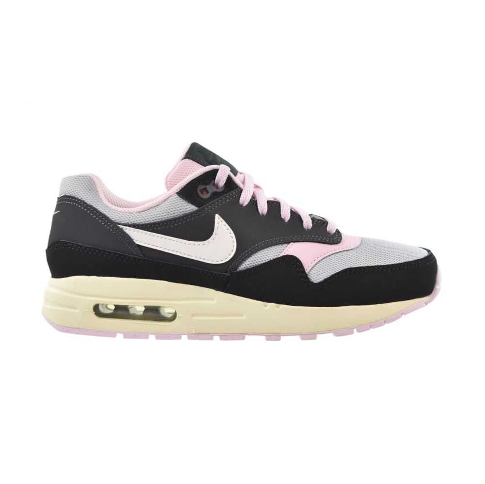 Nike Air Max 1 Big Kids' Shoes Black/Summit White-Anthracite dz3307-004